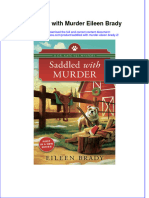 Saddled With Murder Eileen Brady 2 Full Download Chapter