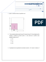 Revisão Matemática