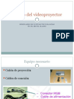 Uso de Videoproyector