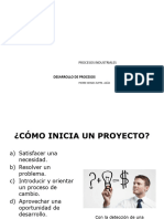 Desarrollo de procesos