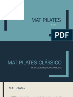 AULA 2 - Mat Pilates Clássico