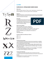 Ejercicio 1-Operaciones Sobre Signos