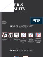 Gender Sexuality
