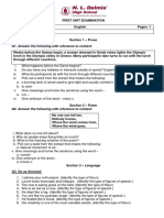 Grade- IV Revision Practice Worksheet