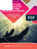 End of Life & Palliative Care For Muslim Patients - Autumn 2022 - V1