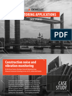 Monitoring Applications: Case Stories