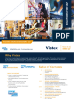 SAP Overview Booklet Vistex