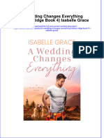 A Wedding Changes Everything Hickory Ridge Book 4 Isabelle Grace Full Chapter