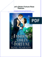 A Viscounts Stolen Fortune Rose Pearson Full Chapter