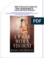 A Wager With A Viscount Ladies On Their Own Governesses Companions 06 Rose Pearson Full Chapter