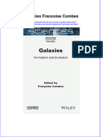 Galaxies Francoise Combes Full Chapter