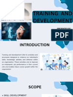 Training & Development