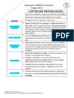 2023-2 Cronograma para Candidatura e Inscrições em Estágios