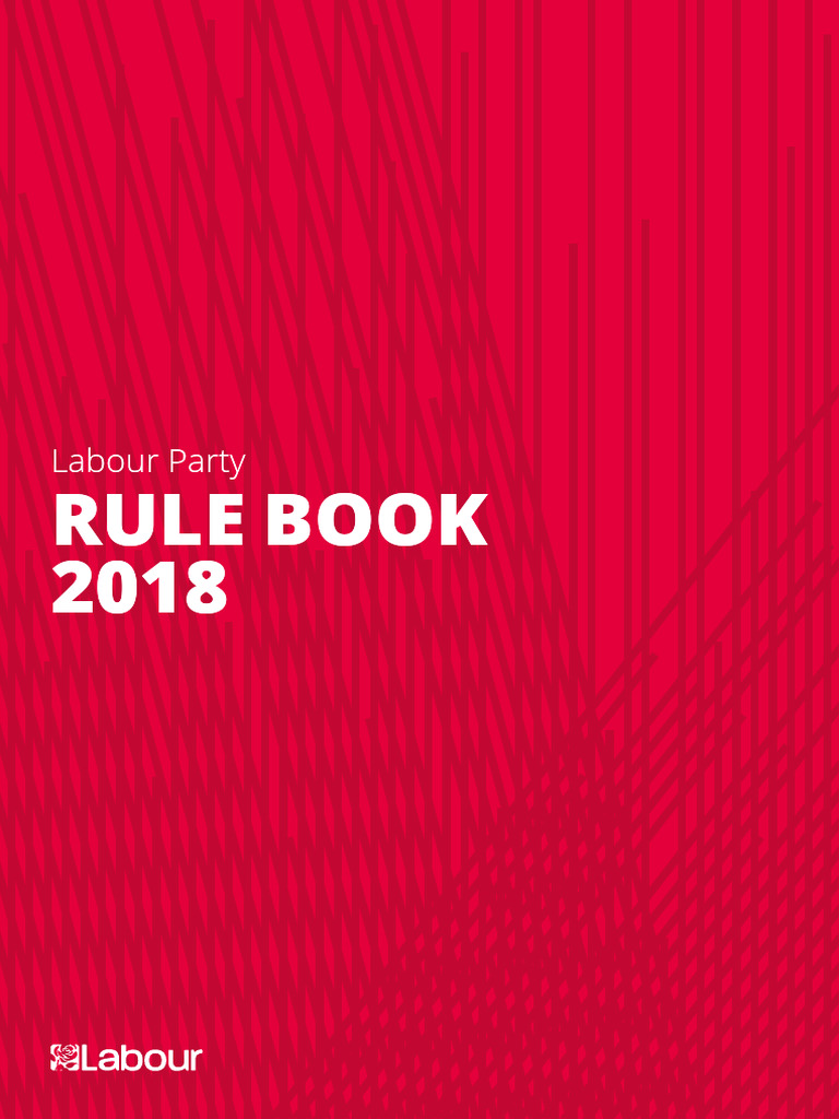 LABOUR PARTY RULE BOOK visual data 5