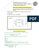 Tarea 2 - MC - Estructuras Metálicas - Matriz de Rigideces Locales