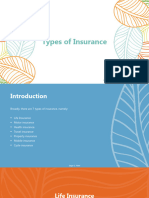 Types of Insurance