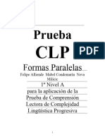 Protocolo CLP 1 A