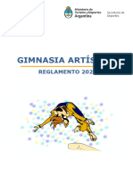 Gimnasia Artistica