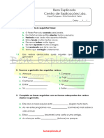 4.6 Ficha Formativa - Verbo - Gerúndio