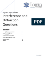 Interference Questions 2017-18