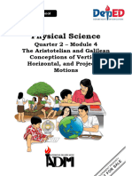 Physical Science Module 4