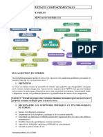 Partie 1 Cours - Gestion de Stress MH201