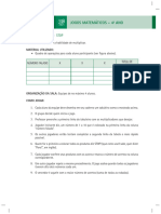 Jogo Desenvolvendo A Multiplicação (STOP)