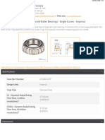 LM104949P-TaperedRollerBearings-SingleCones-Imperial