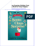 Santa Claus Surprise Holiday Cozy Mystery Book 8 Tonya Kappes Full Download Chapter