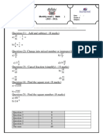 Grade 6 Module Mathematics Helpful