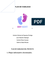 Plan de Viabilidad Del Proyecto