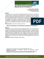 Atualização Tecnologica Do Sistema de Automação Do Alto-Forno #3