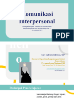 PPT komunikasi interpersonal - KPPS - angkatan 5