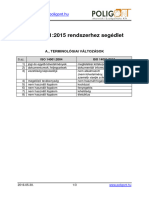 ISO 14001 2015 Valtozasai