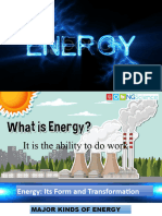 Science Vi Q3 W3 Energy Transformation
