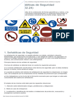 1 - Normas y Señaléticas de Seguridad