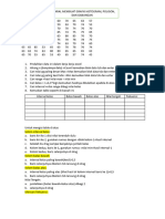 Soal Latihan Membuat Grafik