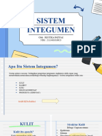 Sistem Integumen: Oleh: Restika Patinai NIM: 2111401010923
