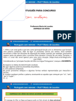 EMPREGO DO HÍFEN - PROFESSORA MARIA DE LOURDES -COM ANOTAÇÕES