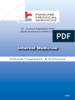 MMS Internal Medicine Treatment & Protocols