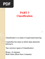 20MEMECH Part 3 - Classification