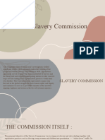 The Slavery Commission