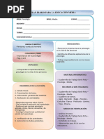 Plan O Ptativo Tercer Curso - Ministerio de Educación y Cultura ...