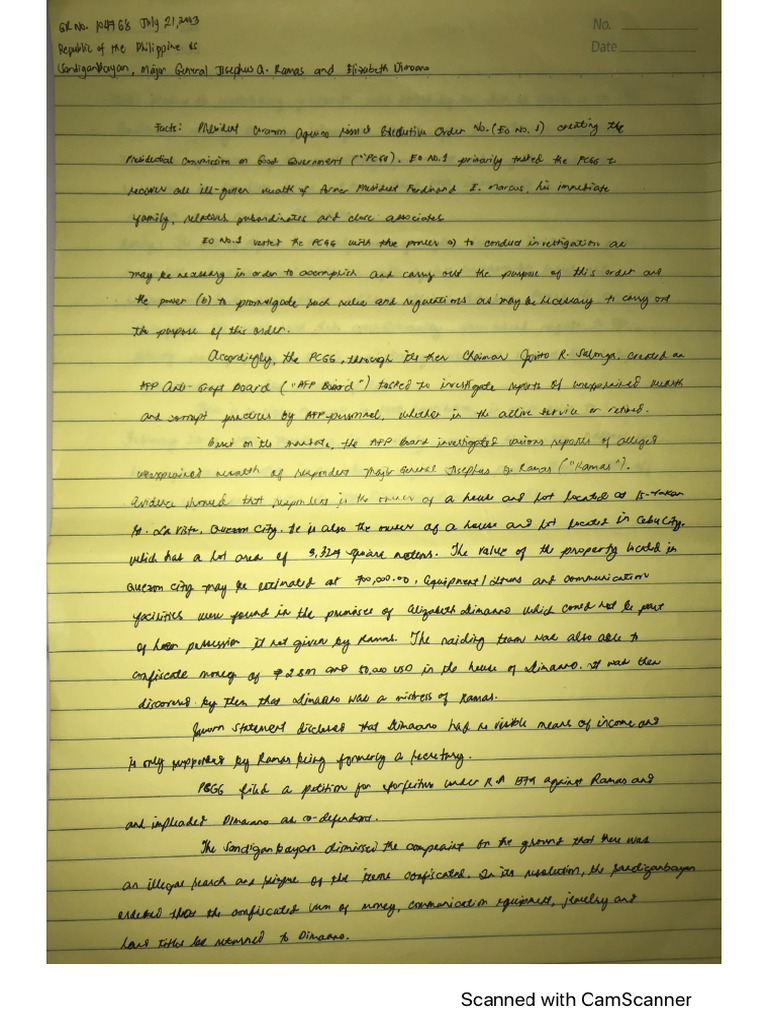 Republic vs sandiganbayan and ramas gr no 104768 pdf