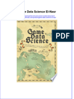 Game Data Science El Nasr Full Chapter