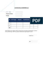 Lampiran 3 Contoh Jurnal Pembimbingan (SUPV.1)