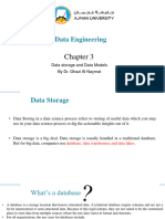 Lecture 2.1 - Data Storage and Data Models