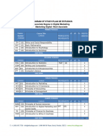 Plan de Estudios Ass MKT 1