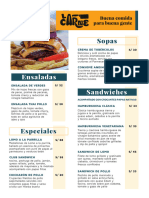 Carta La Carne Dic