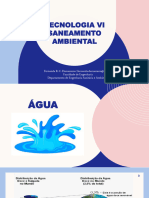 Notas de Aula Tecnologia 6 - Agua